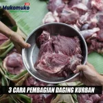 Pembagian Daging Kurban: Membawa Kebahagiaan dan Kebersamaan