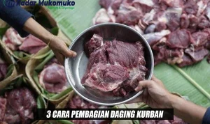 Pembagian Daging Kurban: Membawa Kebahagiaan dan Kebersamaan