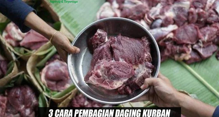 Pembagian Daging Kurban: Membawa Kebahagiaan dan Kebersamaan