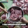 Pembagian Daging Kurban: Membawa Kebahagiaan dan Kebersamaan