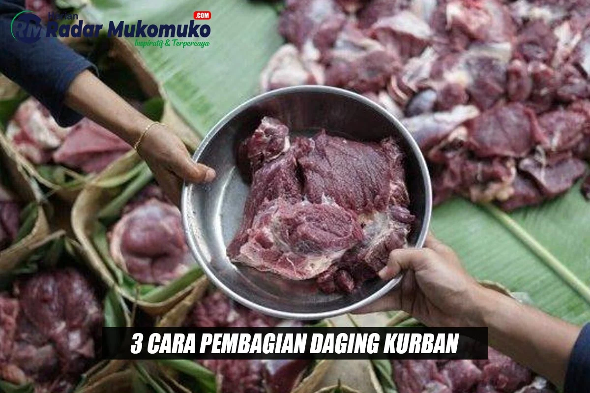 Pembagian Daging Kurban: Membawa Kebahagiaan dan Kebersamaan