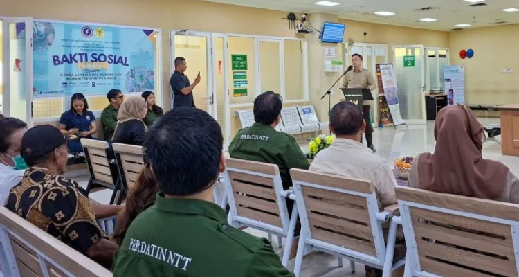 Pemerintah Pastikan 91% Lansia di NTT Memiliki Jaminan Kesehatan