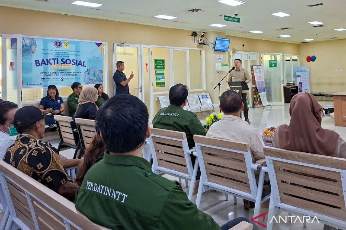 Pemerintah Pastikan 91% Lansia di NTT Memiliki Jaminan Kesehatan