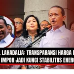 Pemerintah Pertahankan Harga BBM Subsidi, Bahlil Lahadalia Jelaskan Alasan