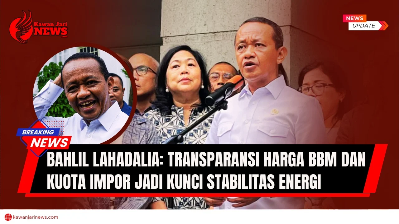 Pemerintah Pertahankan Harga BBM Subsidi, Bahlil Lahadalia Jelaskan Alasan