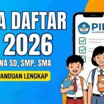 Pemerintah Salurkan Bantuan Pendidikan PIP 2026 untuk Siswa SD hingga SMA