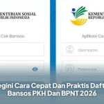 Pendaftaran Bansos PKH dan Sembako BPNT 2026: Syarat, Dokumen, dan Cara Mendaftar