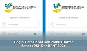 Pendaftaran Bansos PKH dan Sembako BPNT 2026: Syarat, Dokumen, dan Cara Mendaftar