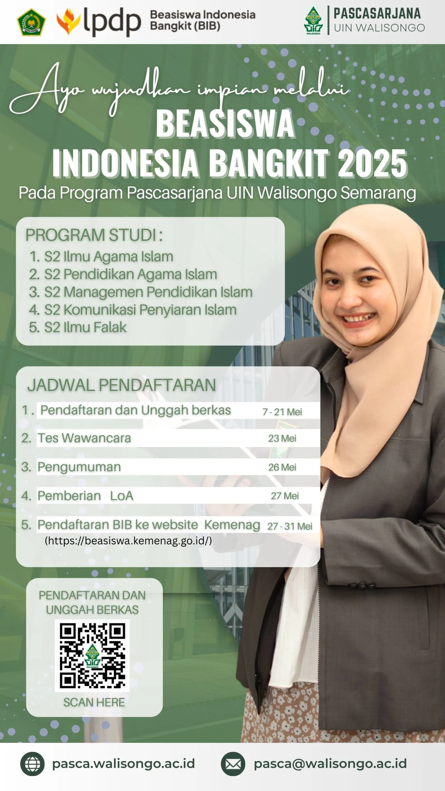 Pendaftaran Beasiswa Indonesia Bangkit Diperpanjang, Ini Informasi Terbaru