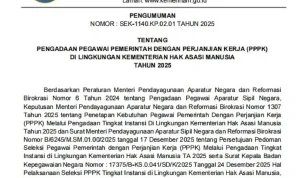 Pendaftaran PPPK Sekolah Rakyat 2026 Dibuka, Ini Cara Daftar dan Syaratnya
