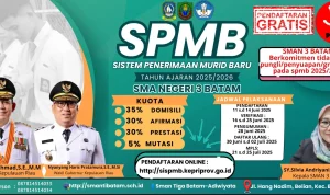 Pendaftaran SPMB Batam 2026: Syarat, Jadwal, dan Cara Daftar