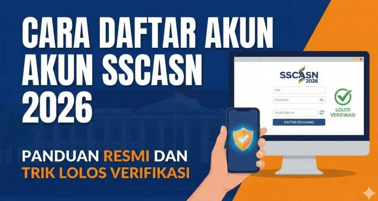 Pendaftaran SSCASN 2026: Persyaratan, Dokumen, dan Tahapan Seleksi