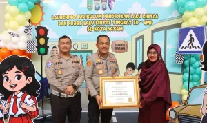 Pendidikan Lalu Lintas di Batam: Polisi dan Pemerintah Bersinergi untuk Membentuk Karakter Tertib Berlalu Lintas