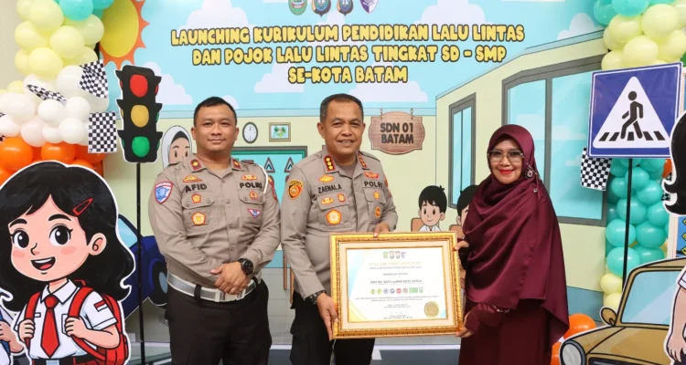 Pendidikan Lalu Lintas di Batam: Polisi dan Pemerintah Bersinergi untuk Membentuk Karakter Tertib Berlalu Lintas