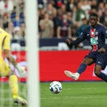 Pengganti Ousmane Dembélé? Junior Kroupi Dincar Paris Saint-Germain
