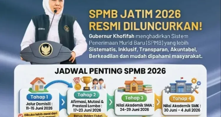 Pengumuman SPMB Jatim 2026 Jalur Nilai Prestasi Akademik: Informasi Terbaru dan Tata Cara Daftar Ulang