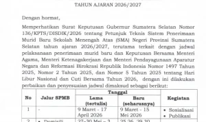 Pengumuman SPMB Sumsel 2026: Persiapan dan Peluang bagi Calon Murid Baru