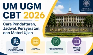 Pengumuman UM UGM CBT 2026: 4.480 Calon Mahasiswa Diterima, Kedokteran Paling Ketat