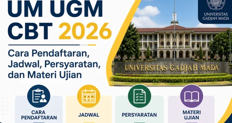 Pengumuman UM UGM CBT 2026: 4.480 Calon Mahasiswa Diterima, Kedokteran Paling Ketat