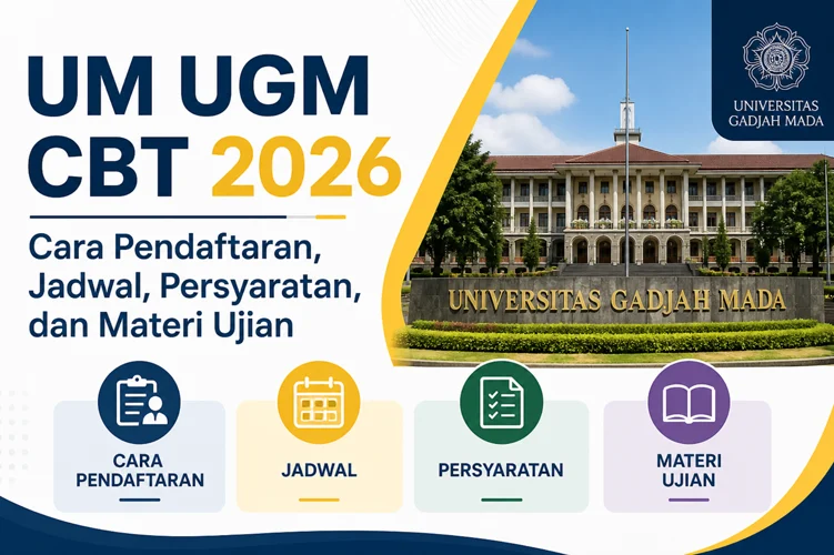 Pengumuman UM UGM CBT 2026: 4.480 Calon Mahasiswa Diterima, Kedokteran Paling Ketat