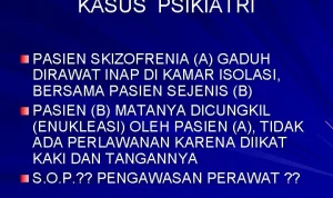 Penusukan Perawat di Tangerang dan Pengawasan Pasien Skizofrenia: Antara Hukum dan Kesehatan