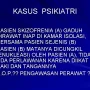 Penusukan Perawat di Tangerang dan Pengawasan Pasien Skizofrenia: Antara Hukum dan Kesehatan