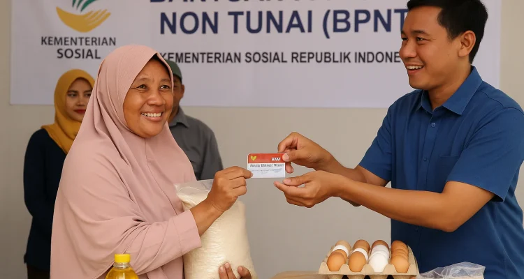Penyaluran Bantuan Pangan Non Tunai (BPNT) Juni 2026 Diprediksi Lebih Cepat