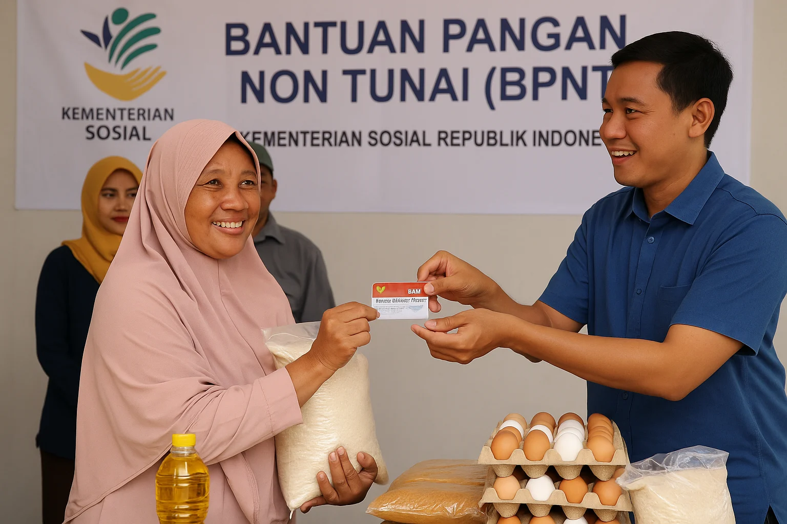 Penyaluran Bantuan Pangan Non Tunai (BPNT) Juni 2026 Diprediksi Lebih Cepat