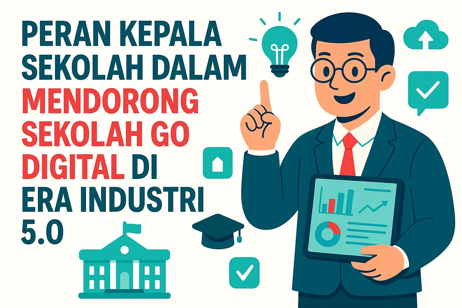 Peran Kepala Sekolah dalam Membangun Sekolah yang Ideal