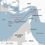 Perang Iran-AS: Lalu Lintas Selat Hormuz Meningkat, Namun Masih di Bawah Level Sebelum Perang
