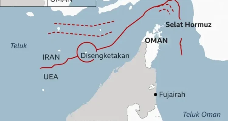 Perang Iran-AS: Lalu Lintas Selat Hormuz Meningkat, Namun Masih di Bawah Level Sebelum Perang
