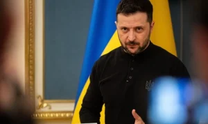 Perang Rusia-Ukraina: Zelenskyy Akan Bertemu dengan Macron dan Merz untuk Diskusi Dukungan