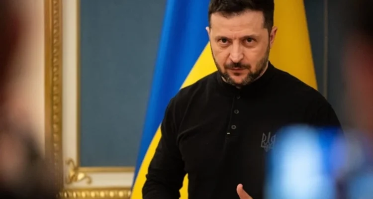 Perang Rusia-Ukraina: Zelenskyy Akan Bertemu dengan Macron dan Merz untuk Diskusi Dukungan