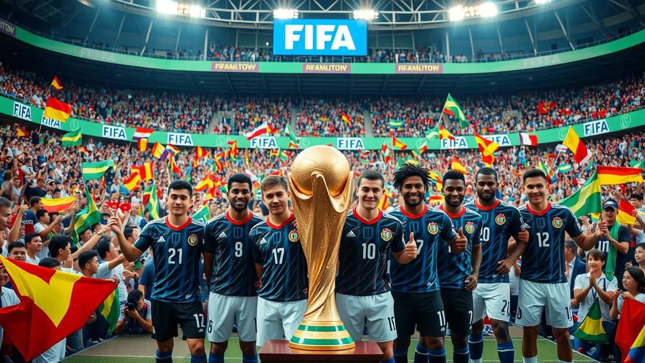 Perayaan Sepak Bola dan Pertemuan Internasional: Dari FIFA hingga KTT G7