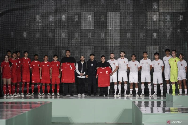 Peringkat Dunia Sepak Bola: Timnas Indonesia Naik Peringkat, Erick Thohir Berpesan