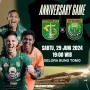 Persebaya Surabaya Rayakan Ulang Tahun ke-99 dengan Berbagai Peristiwa