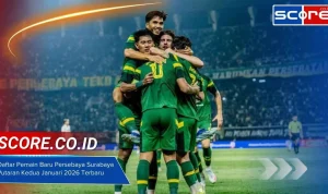 Persebaya Surabaya Resmi Umumkan 5 Pemain Lokal Baru, Mayoritas dari PSM Makassar!