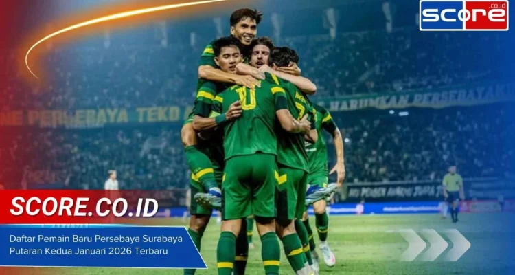 Persebaya Surabaya Resmi Umumkan 5 Pemain Lokal Baru, Mayoritas dari PSM Makassar!