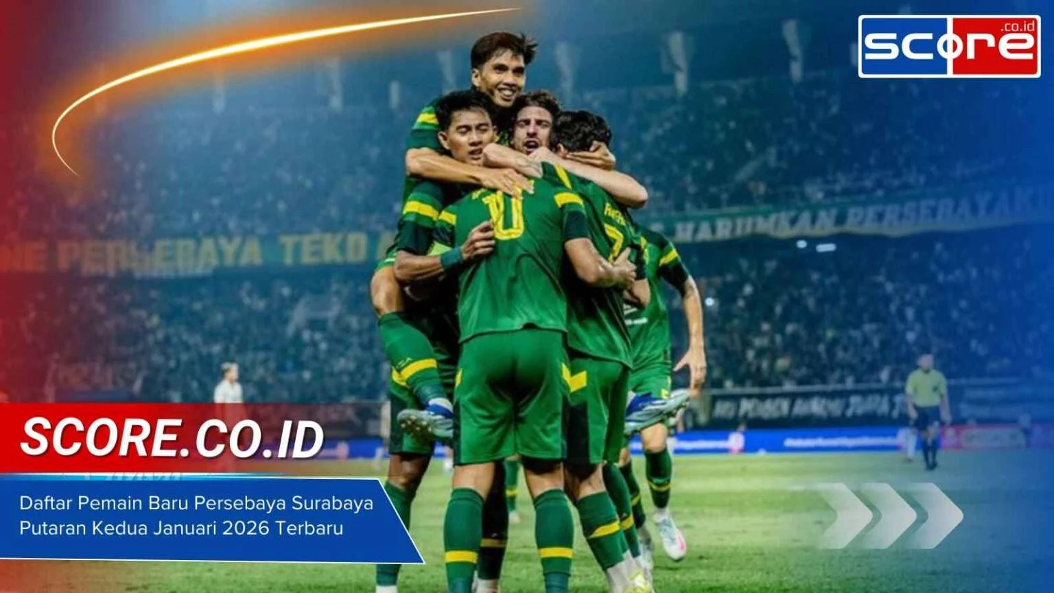 Persebaya Surabaya Resmi Umumkan 5 Pemain Lokal Baru, Mayoritas dari PSM Makassar!