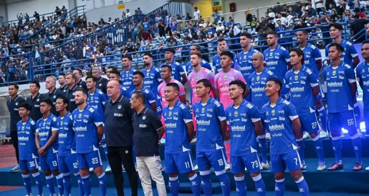 Persib Bandung Mulai Membangun Skuad Baru untuk Musim 2026/2027