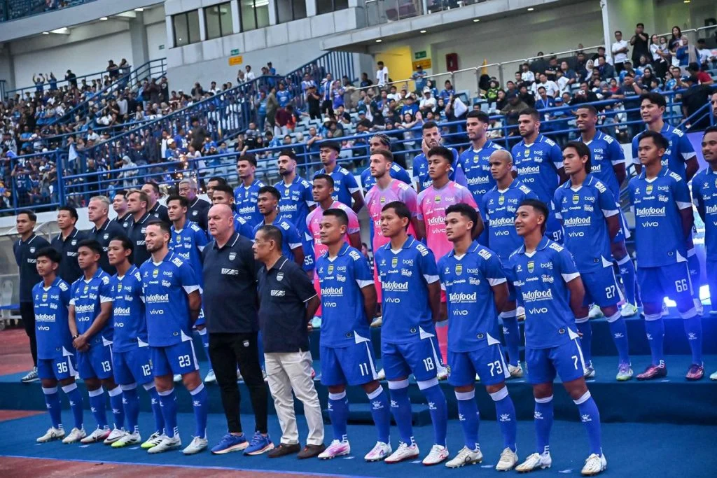 Persib Bandung Mulai Membangun Skuad Baru untuk Musim 2026/2027