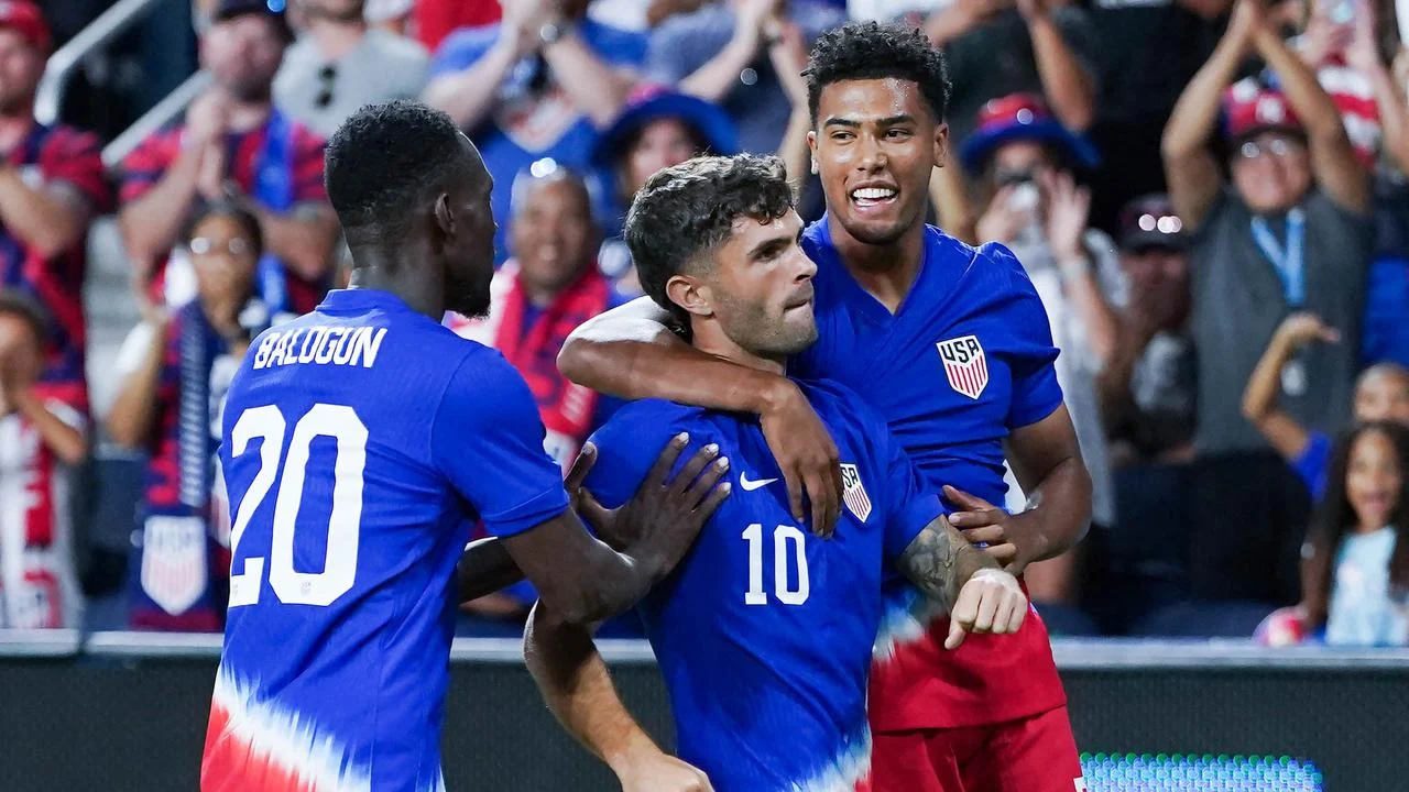 Pertandingan Antara Paraguay dan Amerika Serikat di Piala Dunia 2026