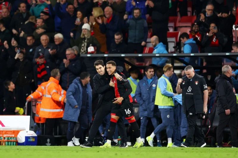 Pertandingan City vs Bournemouth: Analisis Strategi Andoni Iraola dan Dampaknya pada Liverpool