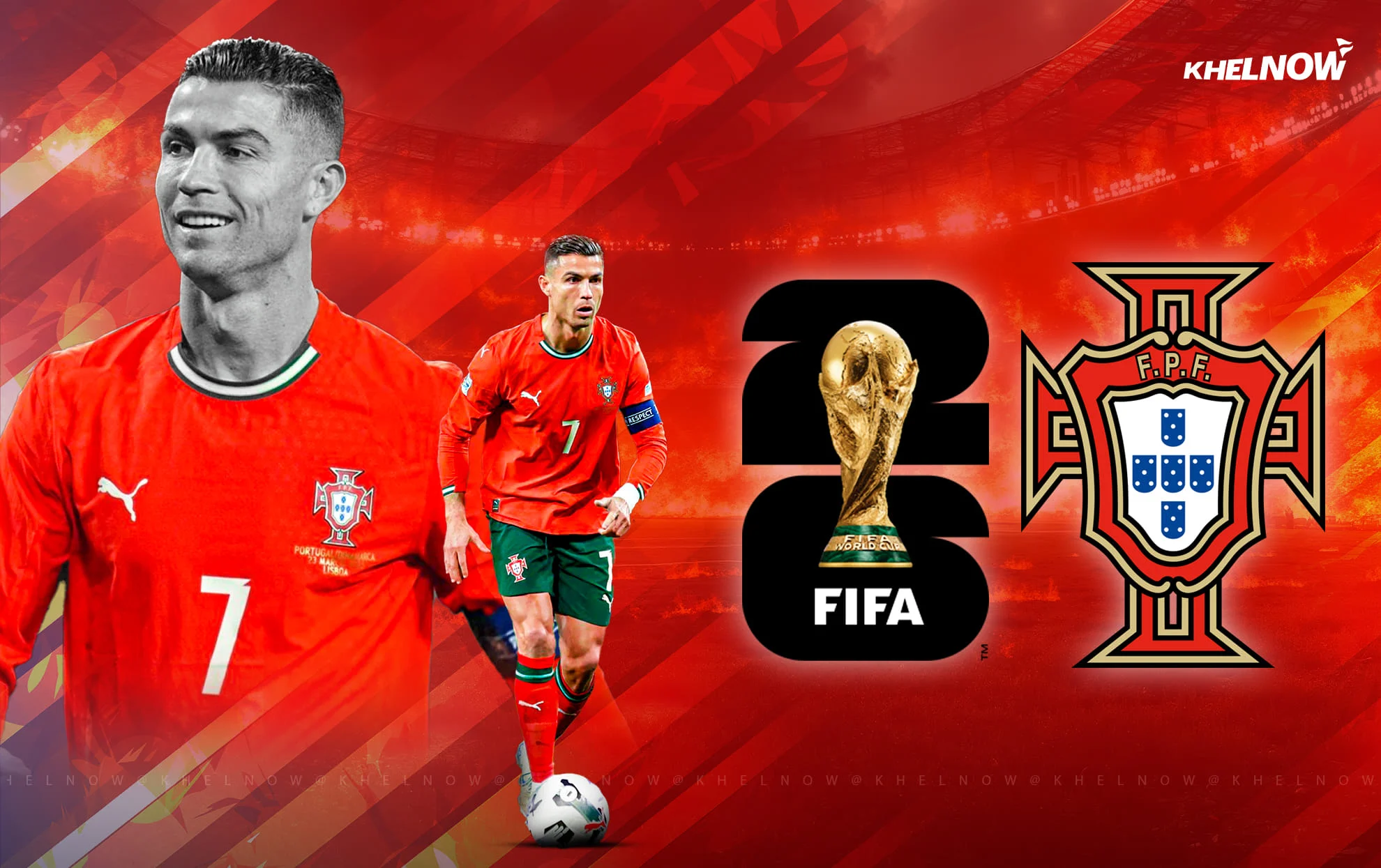 Pertandingan FIFA World Cup 2026: Cristiano Ronaldo Gagal Mencetak Gol saat Portugal Imbang dengan DR Congo