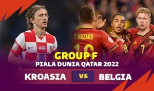 Pertandingan Pemanasan Jelang Piala Dunia 2026: Kroasia Vs Belgia, Siapa yang Lebih Kuat?