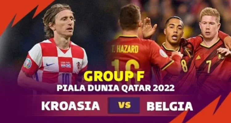 Pertandingan Pemanasan Jelang Piala Dunia 2026: Kroasia Vs Belgia, Siapa yang Lebih Kuat?