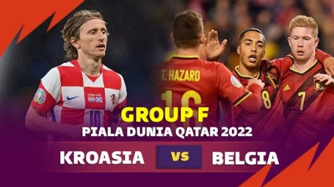 Pertandingan Pemanasan Jelang Piala Dunia 2026: Kroasia Vs Belgia, Siapa yang Lebih Kuat?