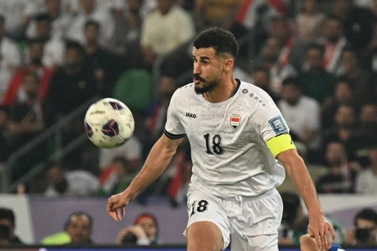 Pertandingan Prancis vs Irak di Piala Dunia 2026 Dihadang Badai, Aymen Hussein Mengalami Cedera