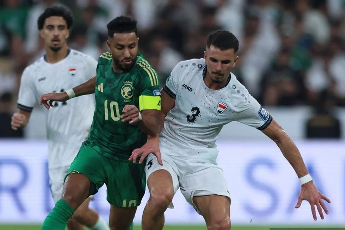 Pertandingan Sengit Arab Saudi vs Uruguay di Piala Dunia 2026