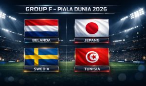 Pertandingan Sengit di Piala Dunia 2026: Belgium, Tunisia, dan Sweden Siap Berlaga